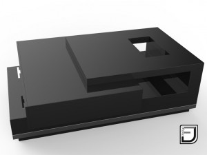 coffee table 4 3D 模型