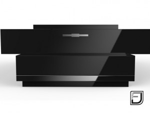 coffee table 4 3D 模型