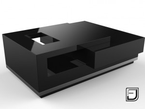 coffee table 4 3D 模型