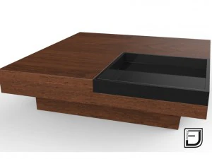 Couchtisch 5 3D Modell