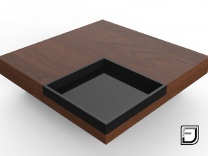 coffee table 5 3D Model