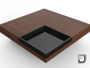 coffee table 5 3D Model
