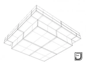coffee table 5 3D Model