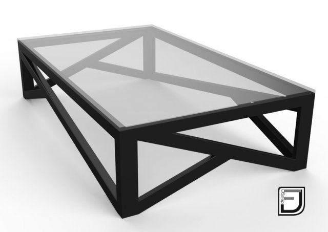 coffee table 6 3D 모델 .c4d .max .obj .3ds .fbx .stl .blend 