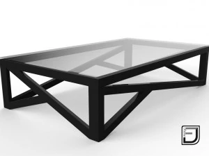 coffee table 6 3D Model