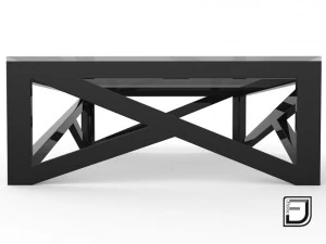 coffee table 6 3D Model