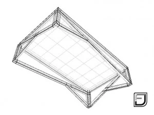 coffee table 6 3D Model