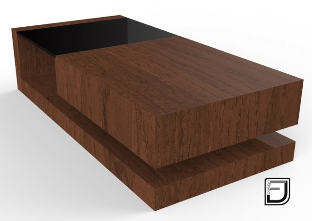 coffee table 7 3D 모델 .c4d .max .obj .3ds .fbx .stl .blend 