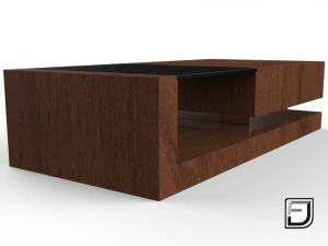 coffee table 7 3D Model