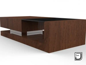 coffee table 7 3D Model