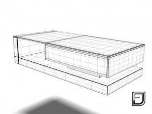 coffee table 7 3D 모델