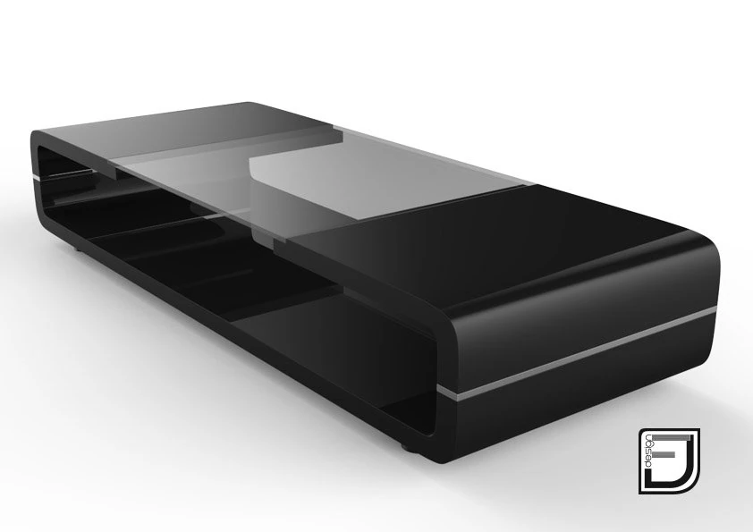 coffee table 8 3D Model .c4d .max .obj .3ds .fbx .stl .blend 