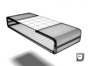 coffee table 8 3D Model