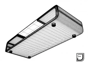 coffee table 8 3D Model