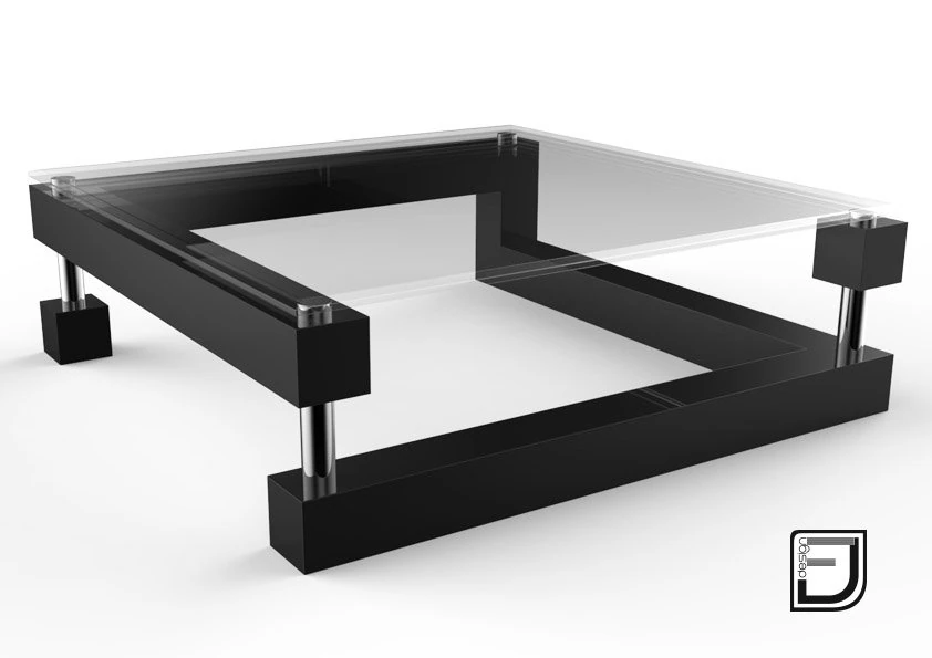 coffee table 9 3D Model .c4d .max .obj .3ds .fbx .stl .blend 