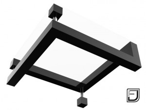 coffee table 9 3D Model