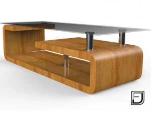 Couchtisch 10 3D Modell