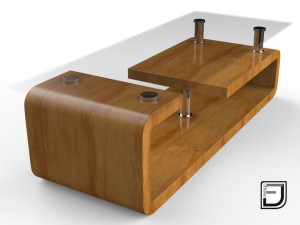 coffee table 10 Model 3D