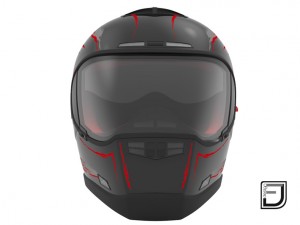 black helmet h10 3D Model