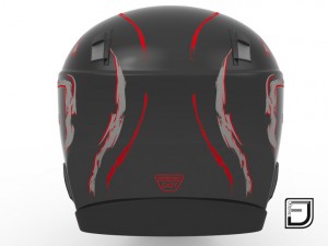 black helmet h10 3D Model