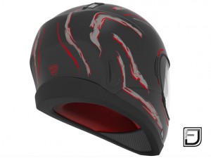 black helmet h10 3D Model