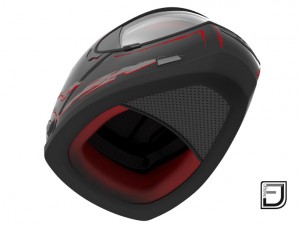 black helmet h10 3D Model