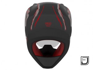 black helmet h10 3D Model