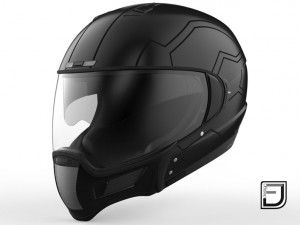full modular helmet h11 3D Model
