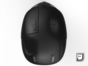 full modular helmet h11 3D Model