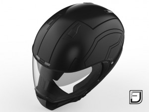 full modular helmet h11 3D Model
