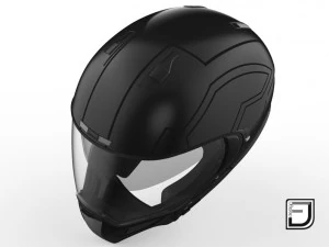 full modular helmet h11 3D Model