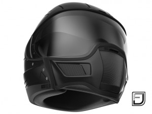 full modular helmet h11 3D Model