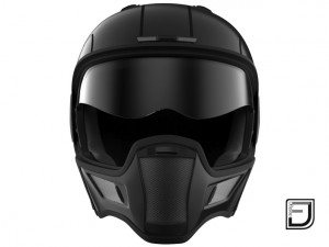 full modular helmet h11 3D Model