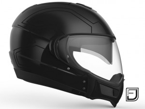 full modular helmet h11 3D Model