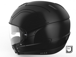 full modular helmet h11 3D Model