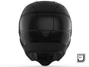 full modular helmet h11 3D Model