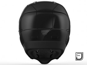 full modular helmet h11 3D Model