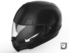 full modular helmet h11 3D Model