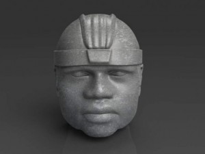 colossal head Modelo 3D