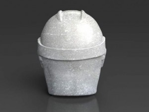 colossal head Modèle 3D