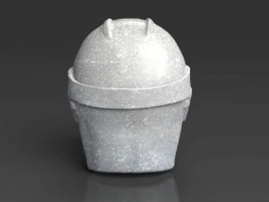 colossal head 3D Model