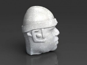 colossal head Modèle 3D