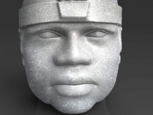 colossal head Modèle 3D