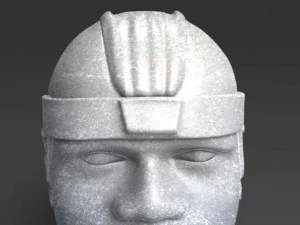 colossal head 3D Model