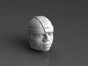 colossal head Modèle 3D