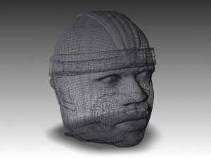 colossal head Modèle 3D