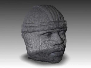 colossal head 3D Model