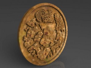 coyolxauhqui 3D Model