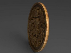 coyolxauhqui 3D Model