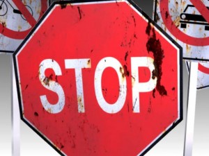 traffic signs 3D Model